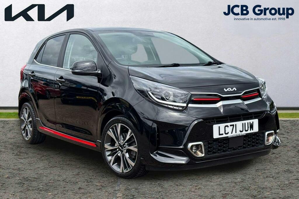 Kia Picanto 1.0 Dpi Gt Line Hatchback Amt Black