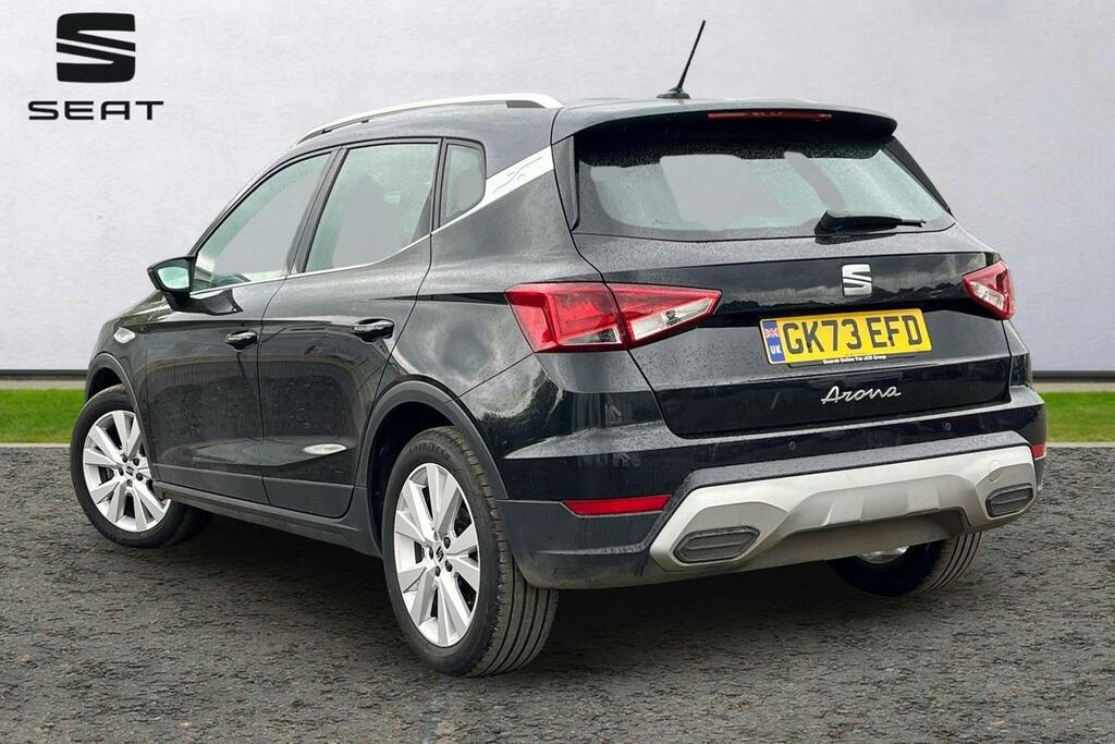 Seat Arona 1.0 Tsi Xperience Suv GK73EFD Black #3