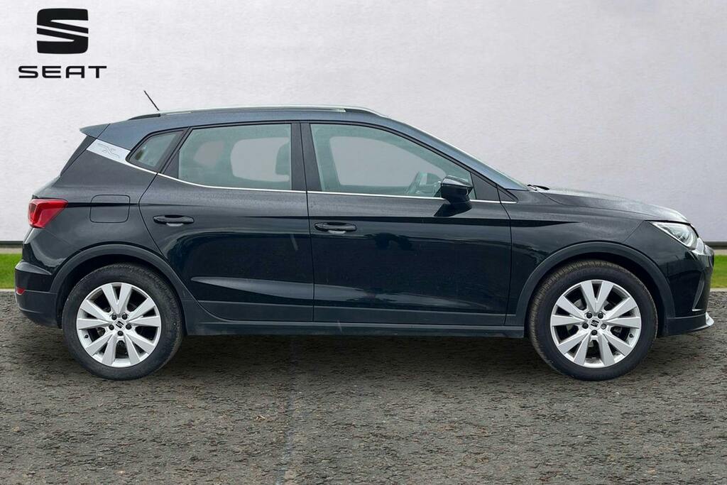 Seat Arona 1.0 Tsi Xperience Suv GK73EFD Black #4