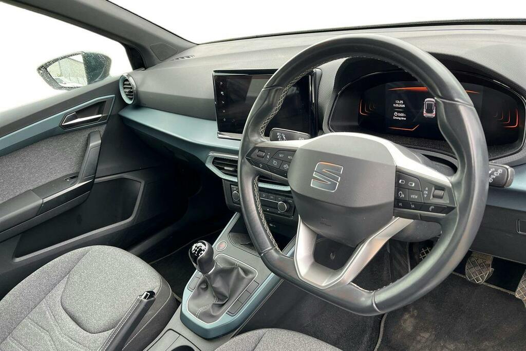 Seat Arona 1.0 Tsi Xperience Suv GK73EFD Black #6