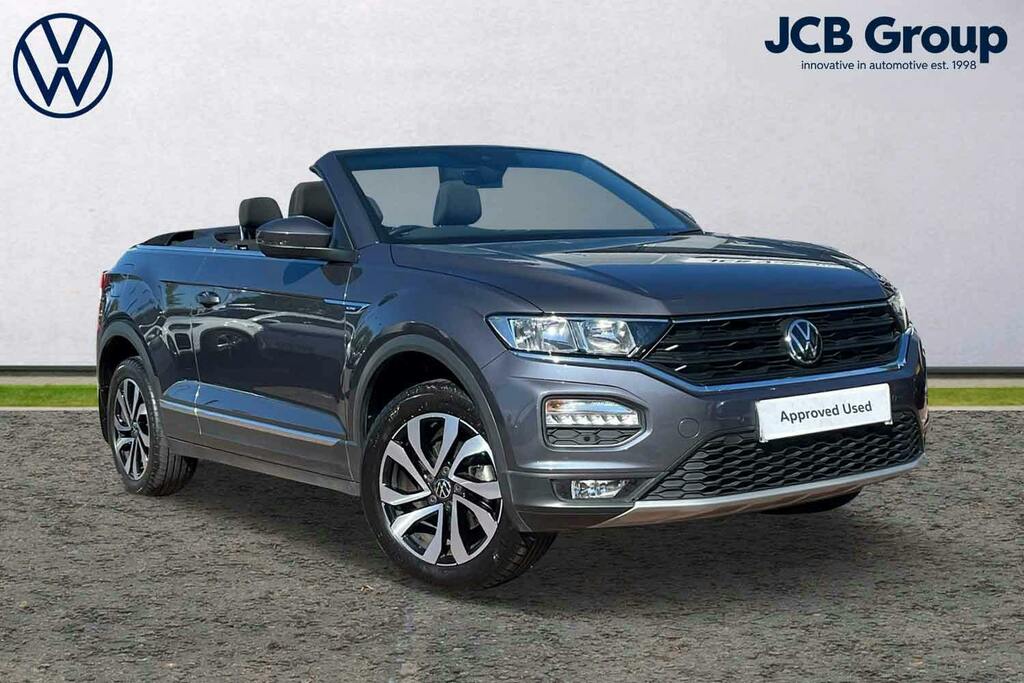 Volkswagen T-Roc 1.0 Tsi Active Cabriolet Grey