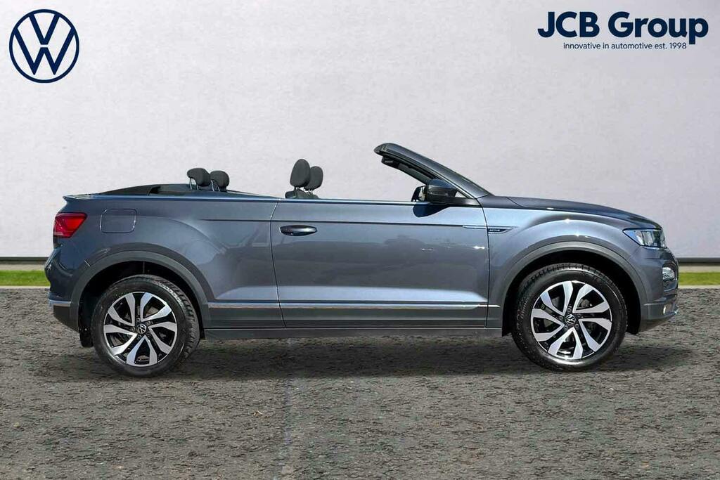 Volkswagen T-Roc 1.0 Tsi Active Cabriolet ST71EXS Grey #4
