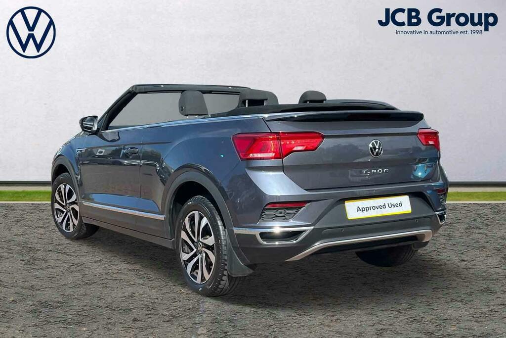 Volkswagen T-Roc 1.0 Tsi Active Cabriolet ST71EXS Grey #3