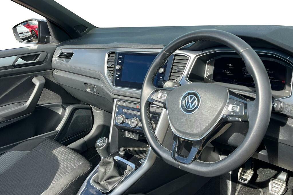 Volkswagen T-Roc 1.0 Tsi Active Cabriolet ST71EXS Grey #6