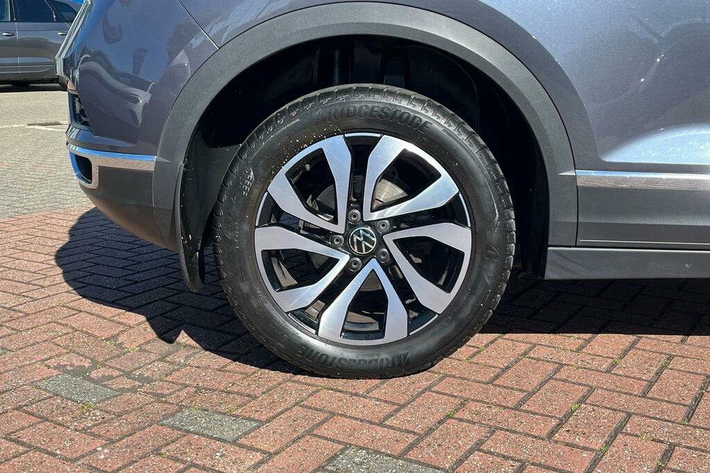 Volkswagen T-Roc 1.0 Tsi Active Cabriolet ST71EXS Grey #5
