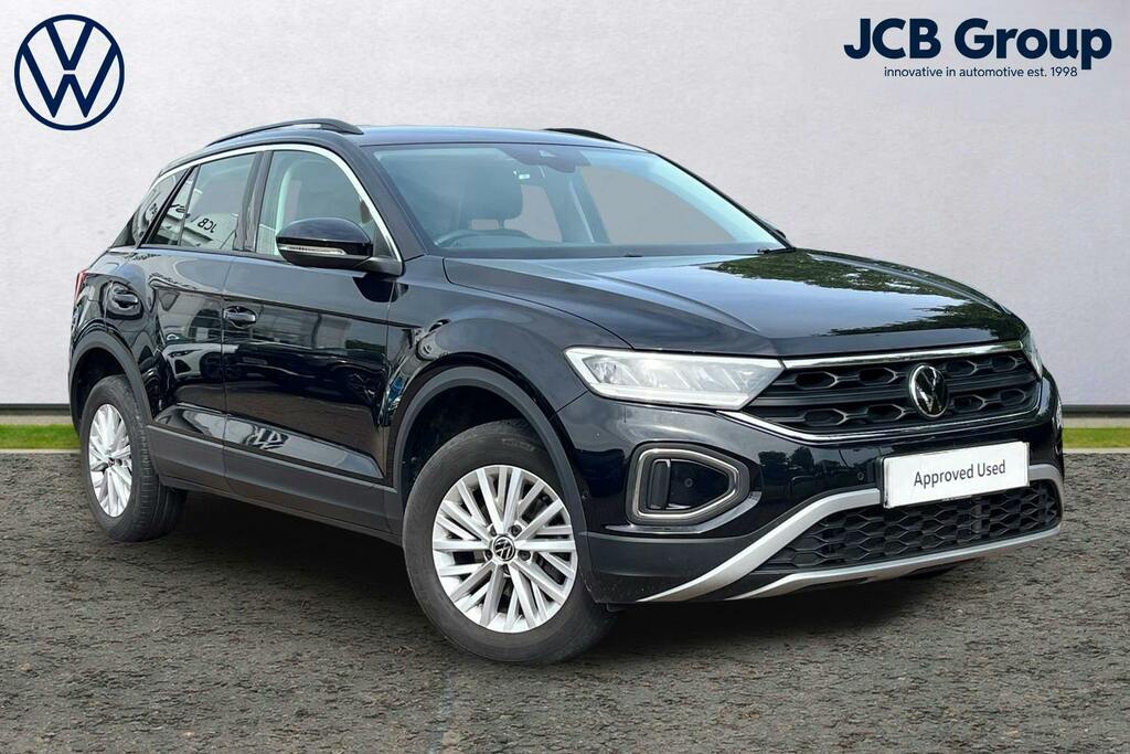 Volkswagen T-Roc 1.5 Tsi Life Suv Black