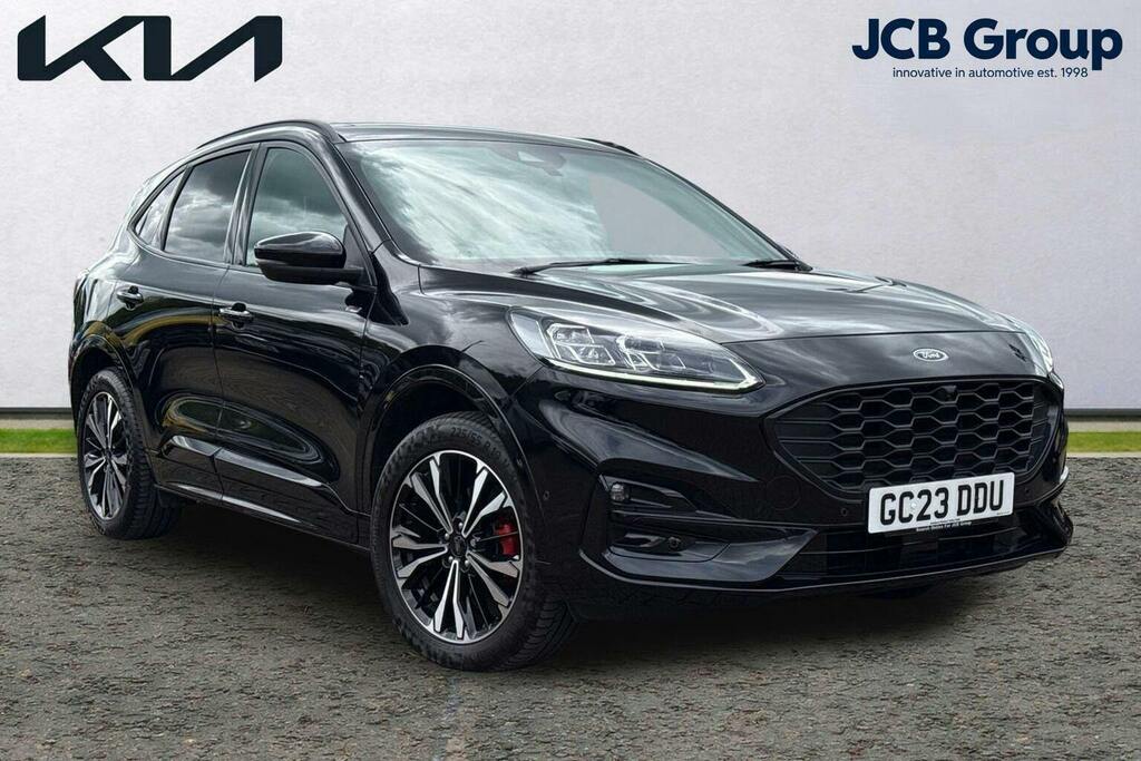 Ford Kuga 2.5 Duratec 14.4Kwh St Line X Edition Suv Petr Black