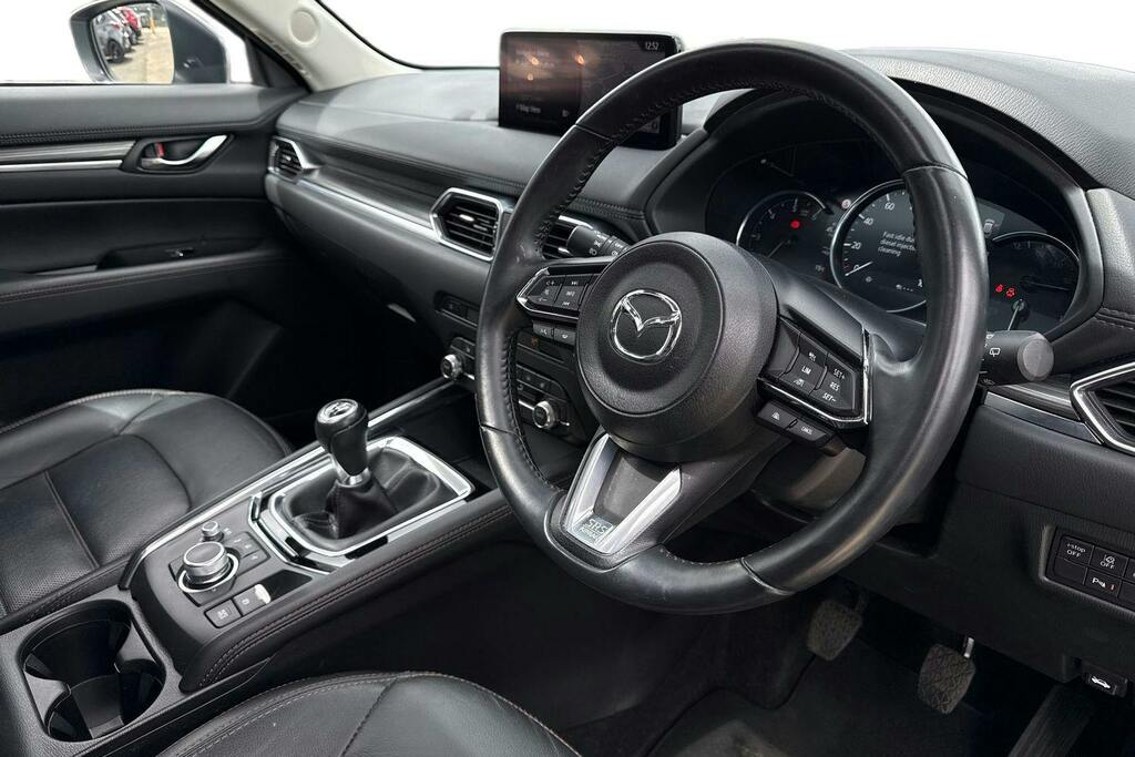 Mazda CX-5 2.2 Skyactiv D Sport Edition Suv GM72AHG Grey #6