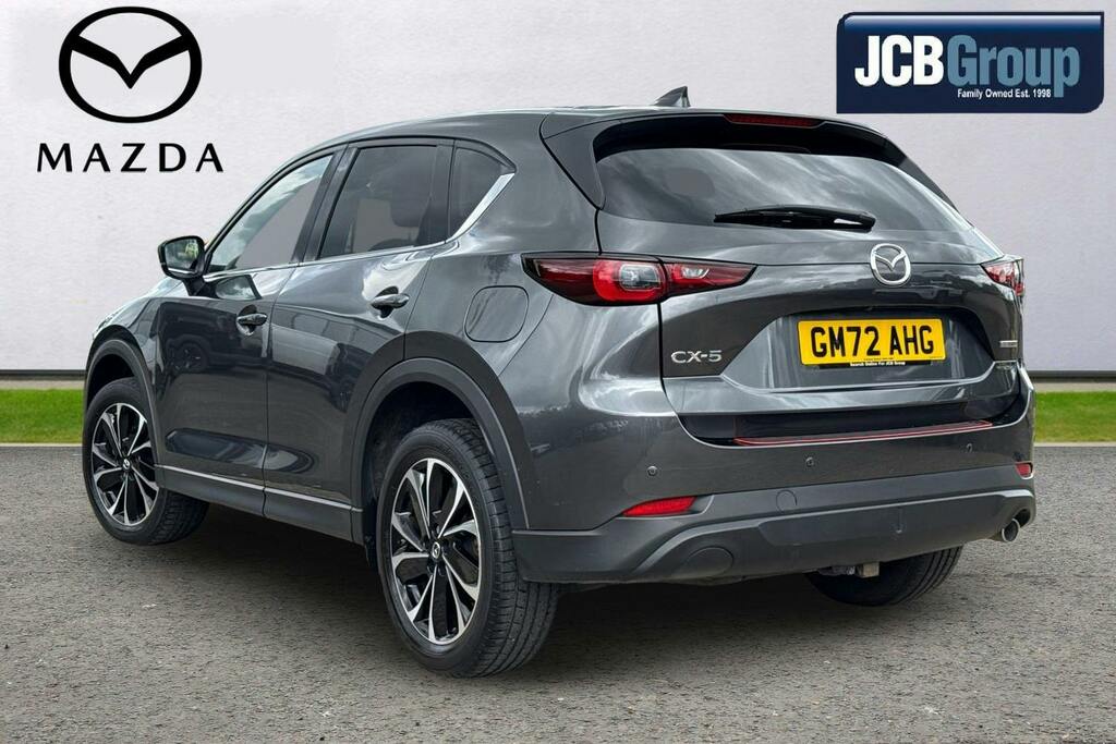 Mazda CX-5 2.2 Skyactiv D Sport Edition Suv GM72AHG Grey #3