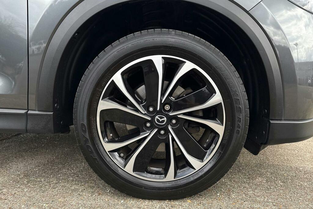 Mazda CX-5 2.2 Skyactiv D Sport Edition Suv GM72AHG Grey #5