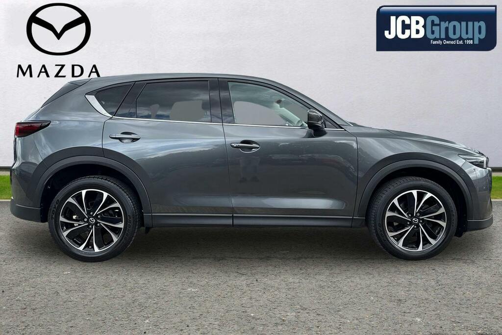 Mazda CX-5 2.2 Skyactiv D Sport Edition Suv GM72AHG Grey #4