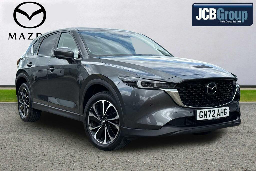 Mazda CX-5 2.2 Skyactiv D Sport Edition Suv Grey