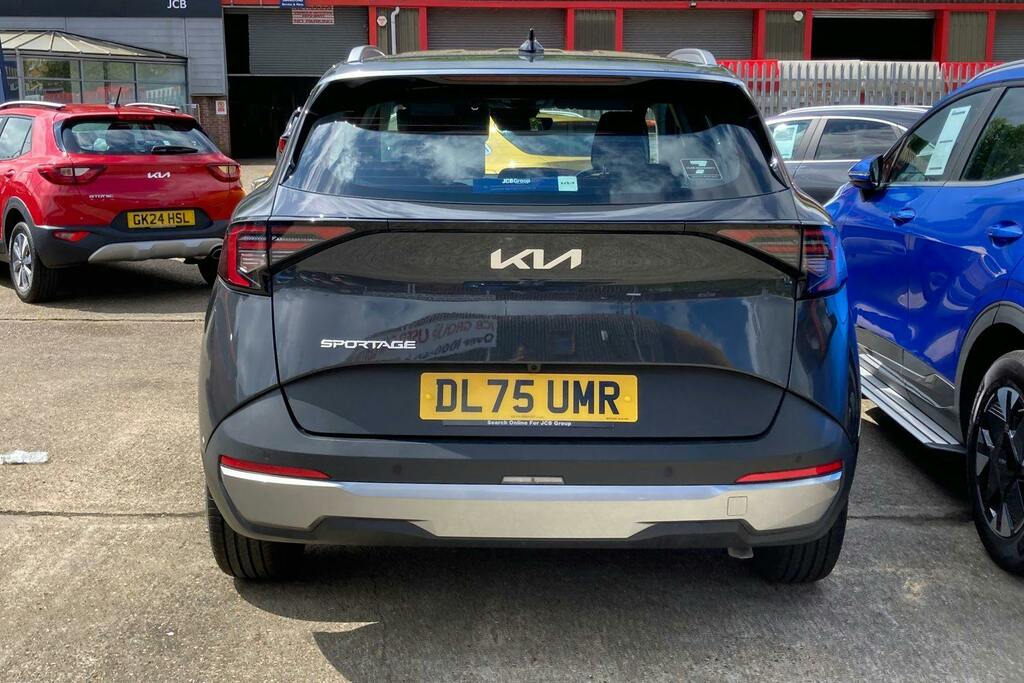 Kia Sportage 1.6 T Gdi Pure Suv DL75UMR Grey #5