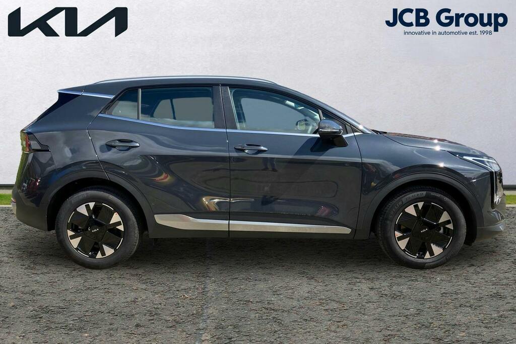 Kia Sportage 1.6 T Gdi Pure Suv DL75UMR Grey #4