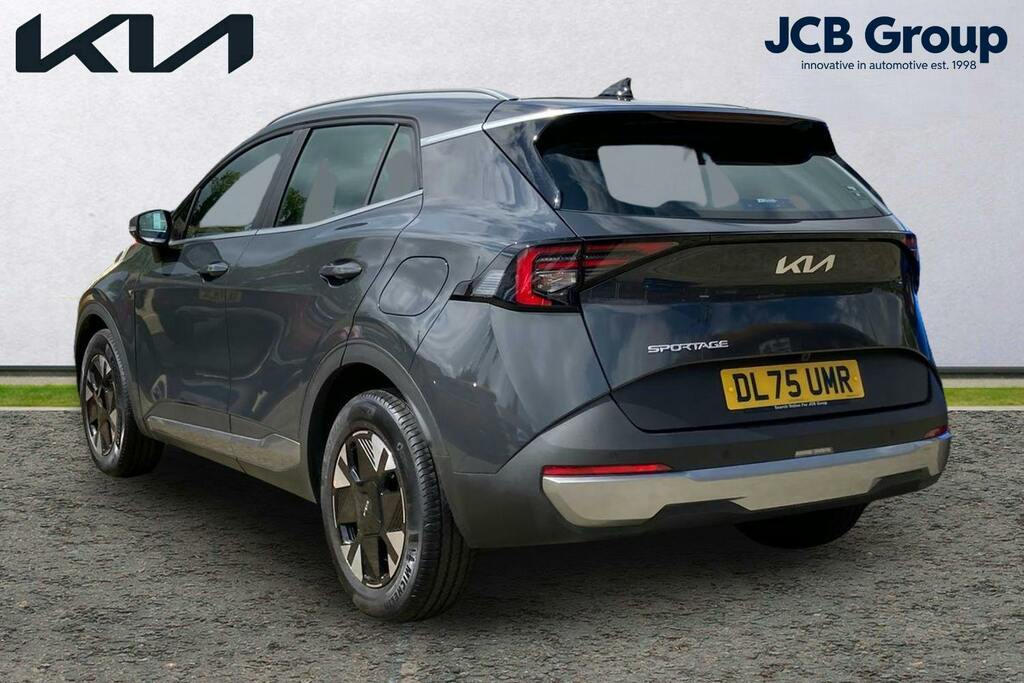 Kia Sportage 1.6 T Gdi Pure Suv DL75UMR Grey #3