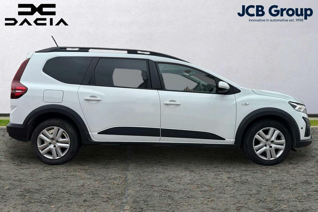 Dacia Jogger 1.0 Tce Expression Mpv GL73VJA White #4