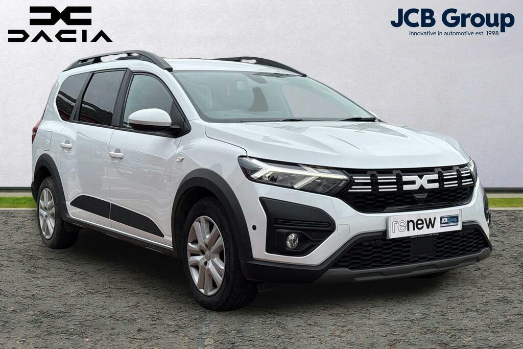Dacia Jogger 1.0 Tce Expression Mpv White