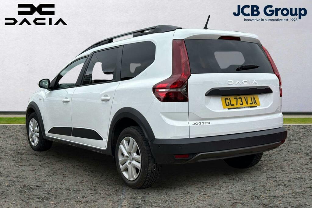 Dacia Jogger 1.0 Tce Expression Mpv GL73VJA White #3