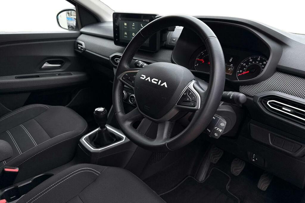 Dacia Jogger 1.0 Tce Expression Mpv GL73VJA White #6