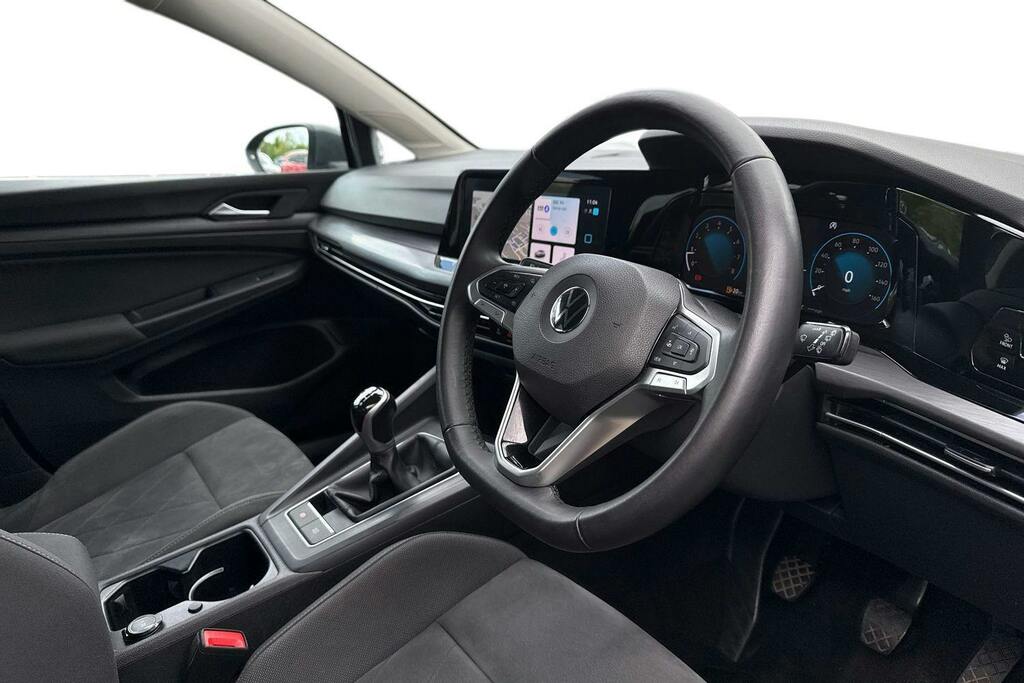 Volkswagen Golf 1.5 Tsi Style Hatchback LS70DMF Grey #6