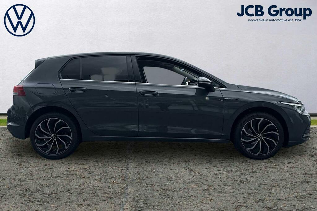 Volkswagen Golf 1.5 Tsi Style Hatchback LS70DMF Grey #4