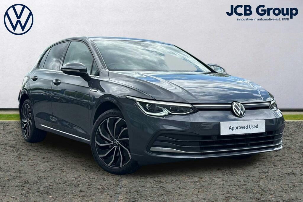 Volkswagen Golf 1.5 Tsi Style Hatchback Grey