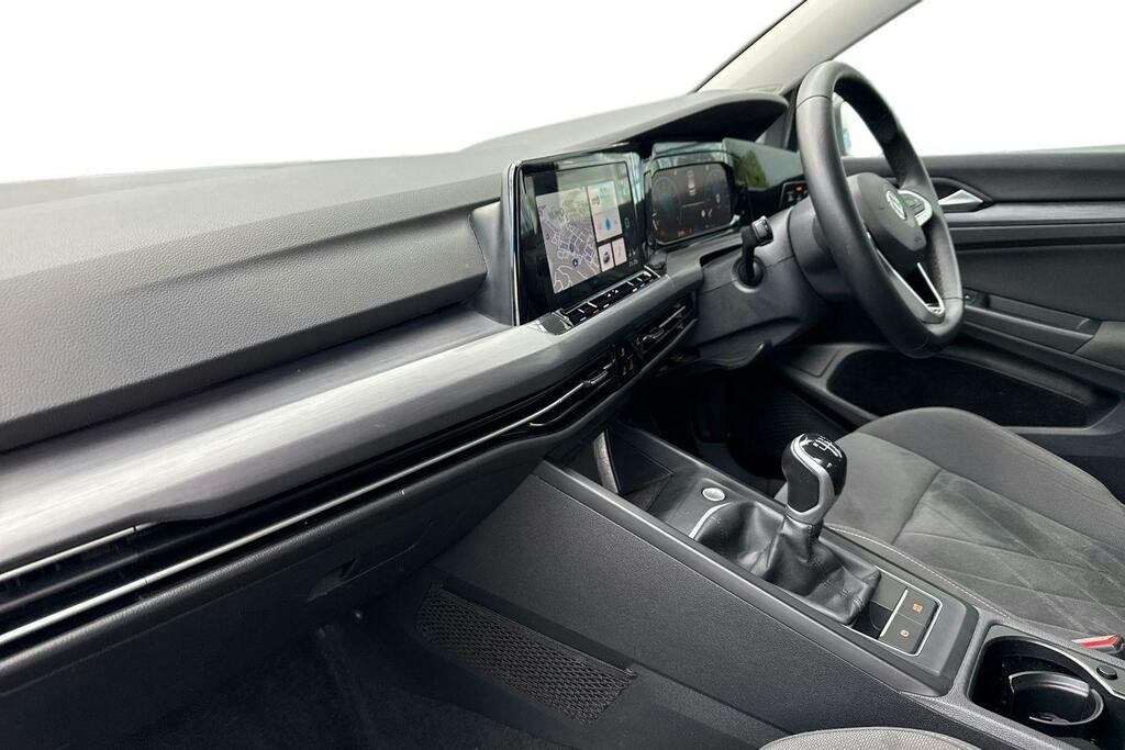 Volkswagen Golf 1.5 Tsi Style Hatchback LS70DMF Grey #2