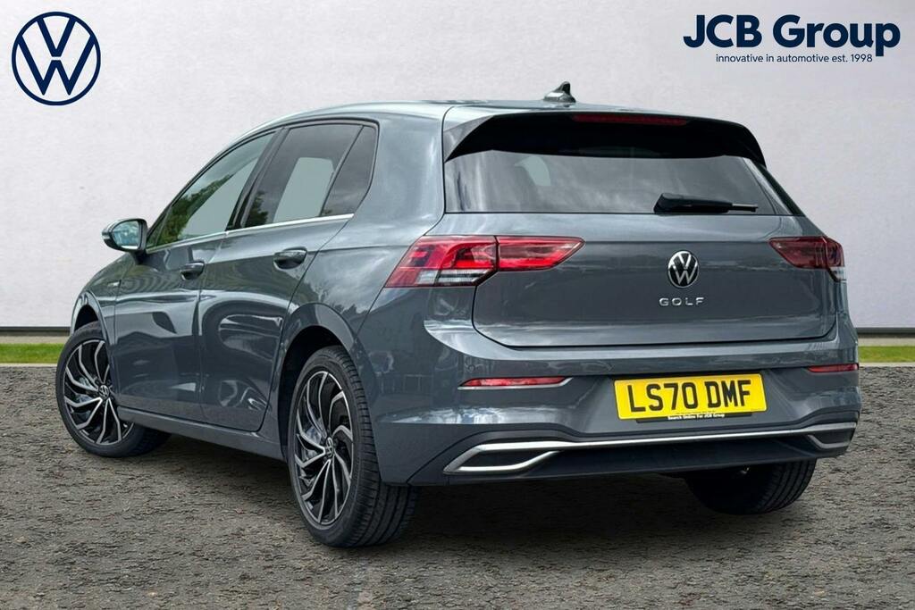 Volkswagen Golf 1.5 Tsi Style Hatchback LS70DMF Grey #3