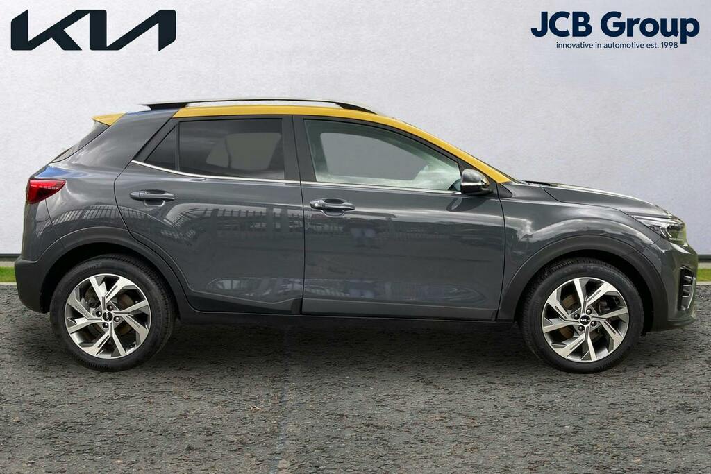 Kia Stonic 1.0 T Gdi Mhev Gt Line S Suv Hybrid Dct Grey #4