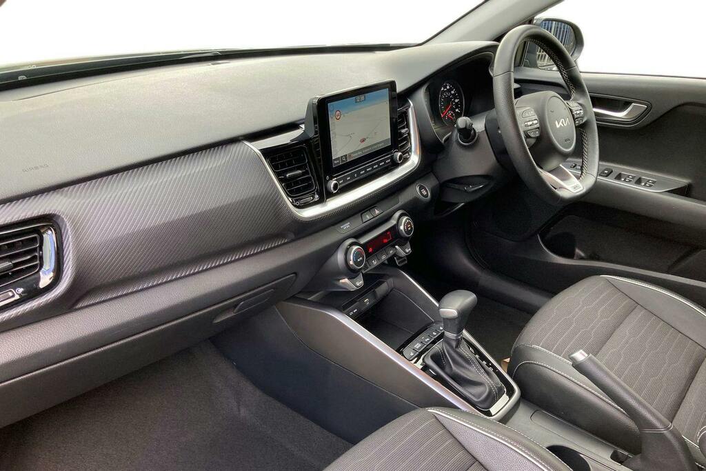 Kia Stonic 1.0 T Gdi Mhev Gt Line S Suv Hybrid Dct Grey #2
