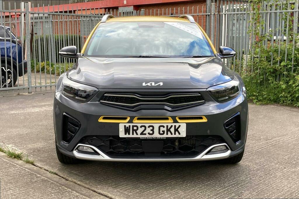 Kia Stonic 1.0 T Gdi Mhev Gt Line S Suv Hybrid Dct Grey #6