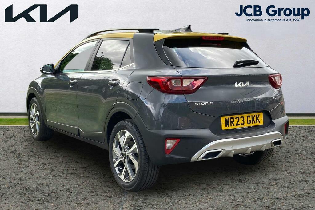 Kia Stonic 1.0 T Gdi Mhev Gt Line S Suv Hybrid Dct Grey #3