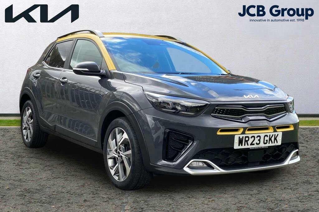 Kia Stonic 1.0 T Gdi Mhev Gt Line S Suv Hybrid Dct Grey