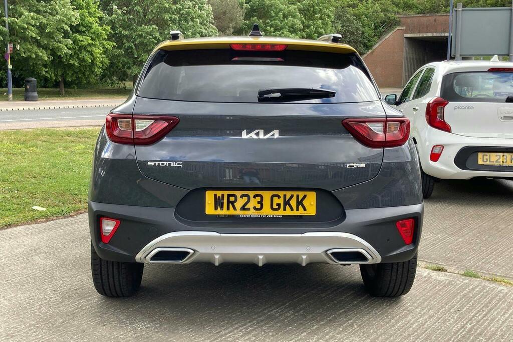 Kia Stonic 1.0 T Gdi Mhev Gt Line S Suv Hybrid Dct Grey #5