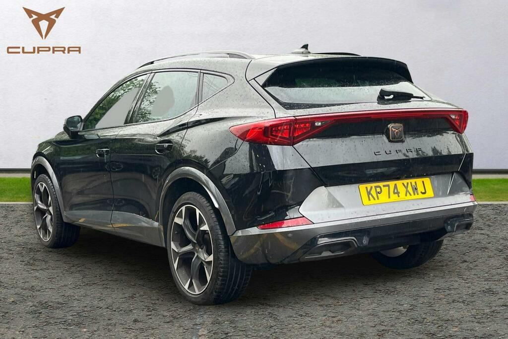 Cupra Formentor 1.5 Tsi V2 Suv Dsg KP74XWJ Black #3