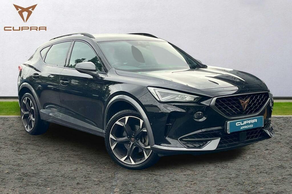 Cupra Formentor 1.5 Tsi V2 Suv Dsg Black