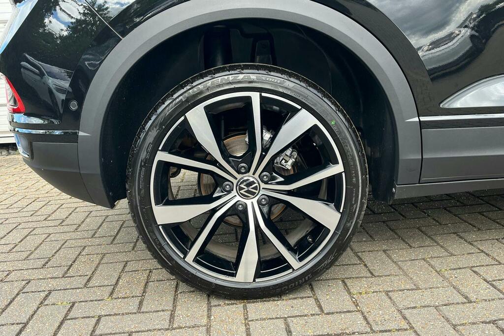 Volkswagen T-Roc 1.0 Tsi Style Design Suv GL26FXM Black #5