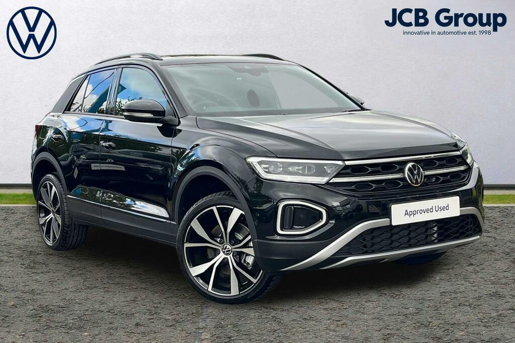 Volkswagen T-Roc 1.0 Tsi Style Design Suv Black