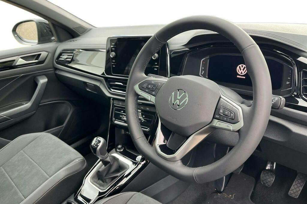 Volkswagen T-Roc 1.0 Tsi Style Design Suv GL26FXM Black #6