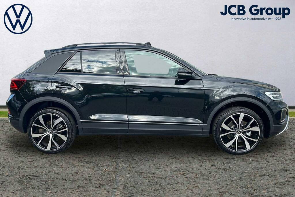 Volkswagen T-Roc 1.0 Tsi Style Design Suv GL26FXM Black #4