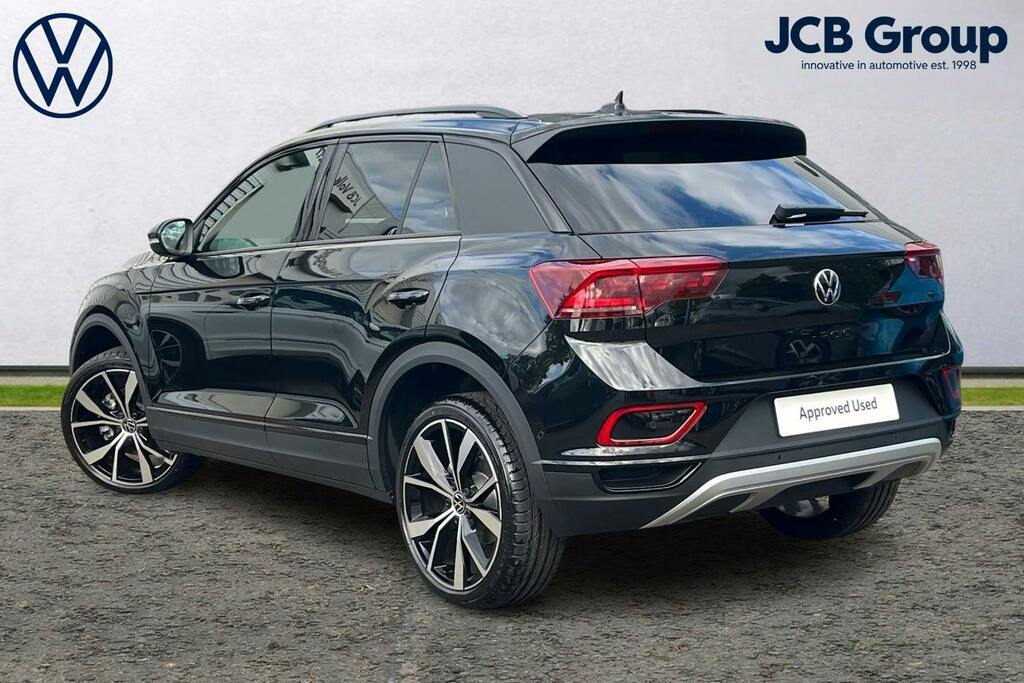 Volkswagen T-Roc 1.0 Tsi Style Design Suv GL26FXM Black #3