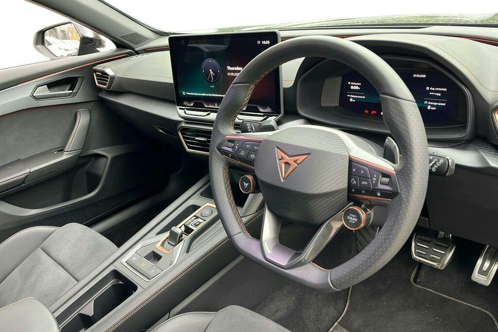 Cupra Formentor 1.5 Etsi V2 Suv Hybrid Dsg YF75ZPW Black #6