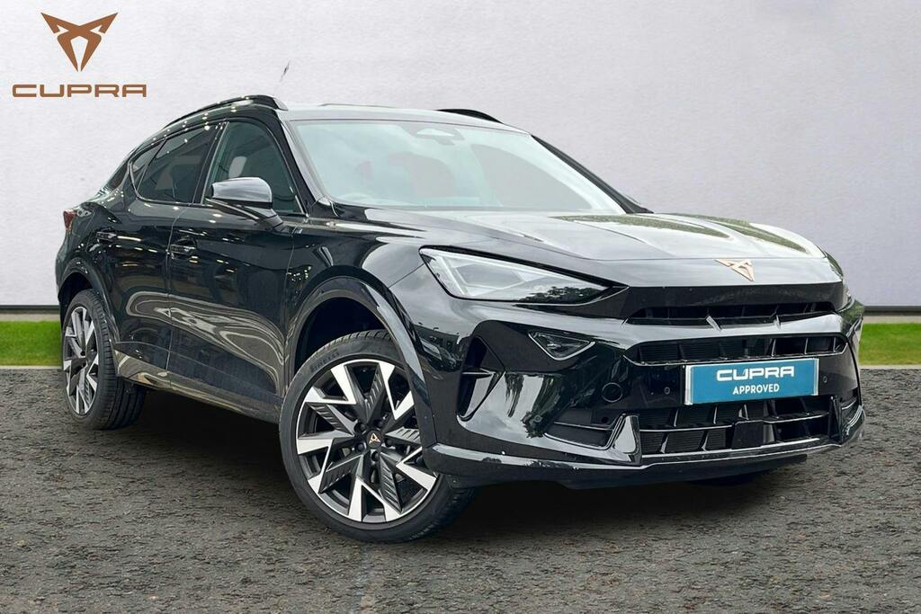 Cupra Formentor 1.5 Etsi V2 Suv Hybrid Dsg Black