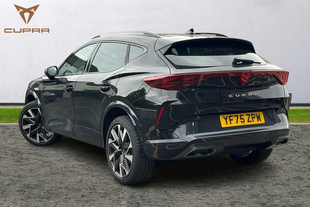 Cupra Formentor 1.5 Etsi V2 Suv Hybrid Dsg YF75ZPW Black #3