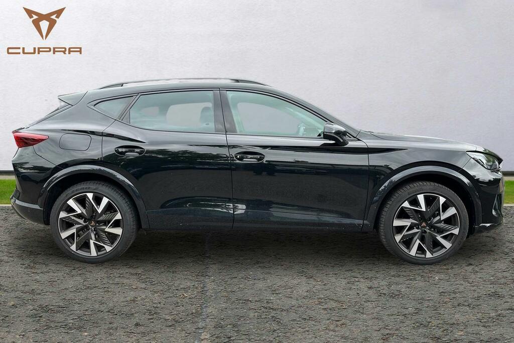 Cupra Formentor 1.5 Etsi V2 Suv Hybrid Dsg YF75ZPW Black #4