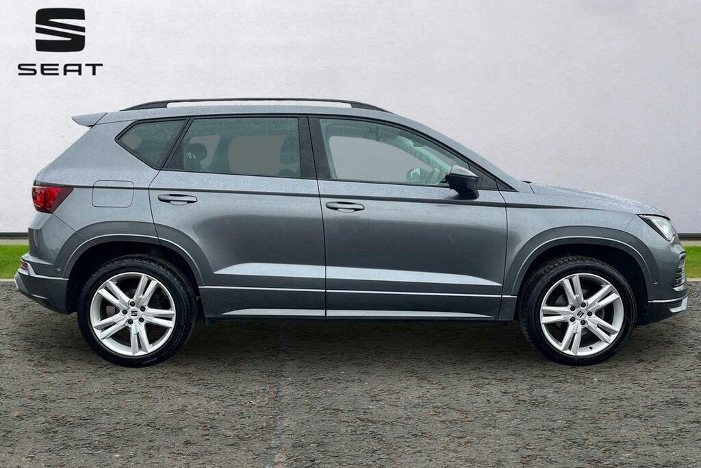 Seat Ateca 1.5 Tsi Evo Fr Suv Dsg KM74XJC Grey #4
