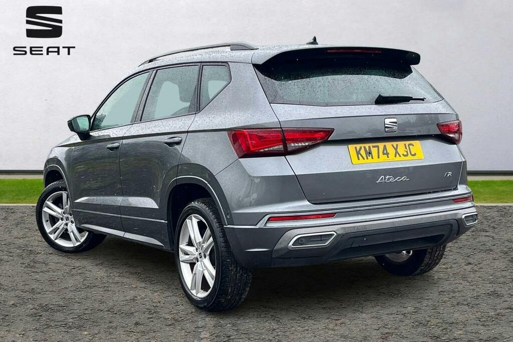 Seat Ateca 1.5 Tsi Evo Fr Suv Dsg KM74XJC Grey #3