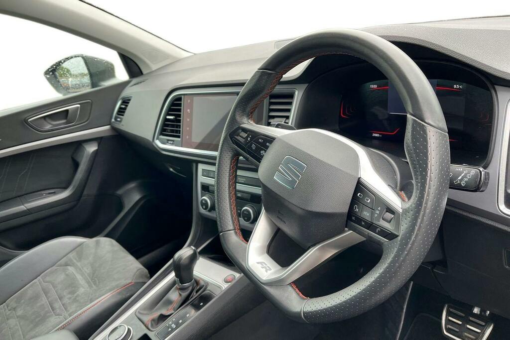 Seat Ateca 1.5 Tsi Evo Fr Suv Dsg KM74XJC Grey #6