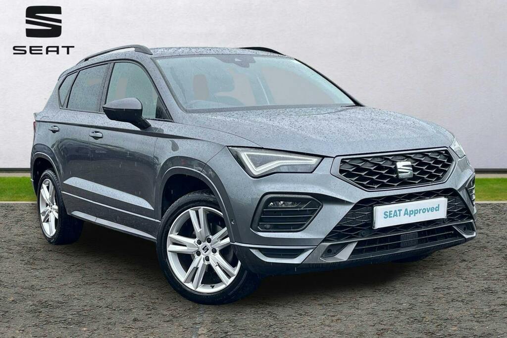 Seat Ateca 1.5 Tsi Evo Fr Suv Dsg Grey