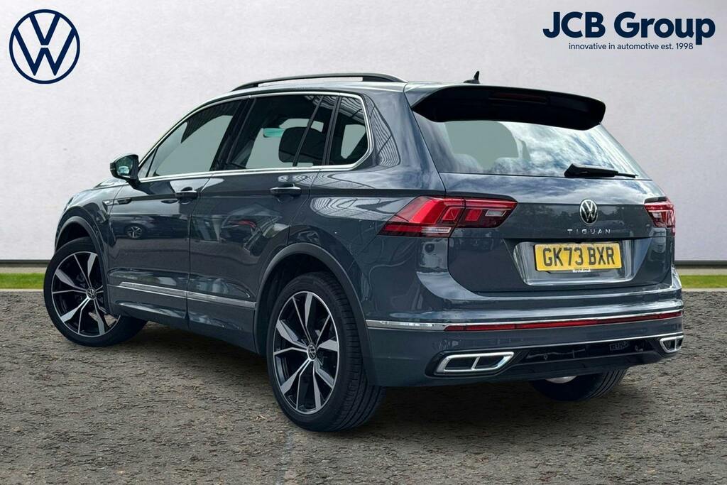 Volkswagen Tiguan 1.5 Tsi R-line Suv Dsg GK73BXR Grey #3